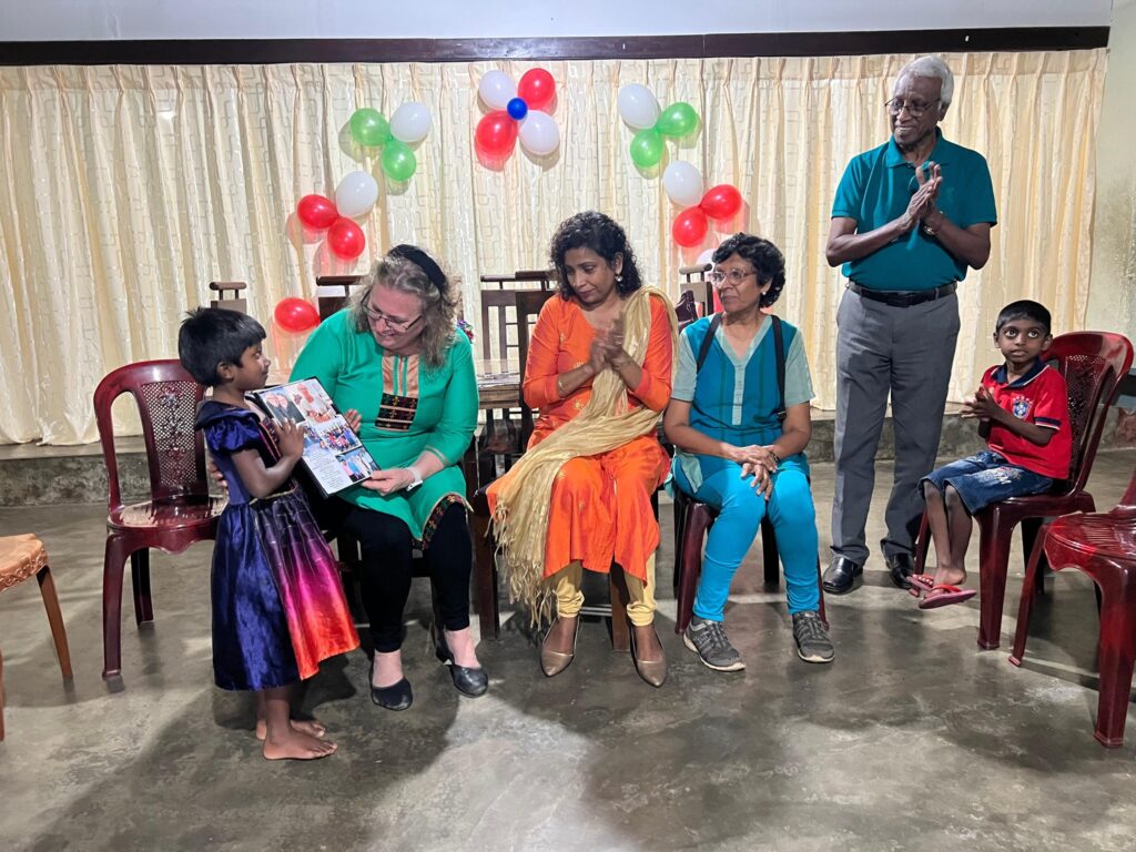 Aunty Therese farewell