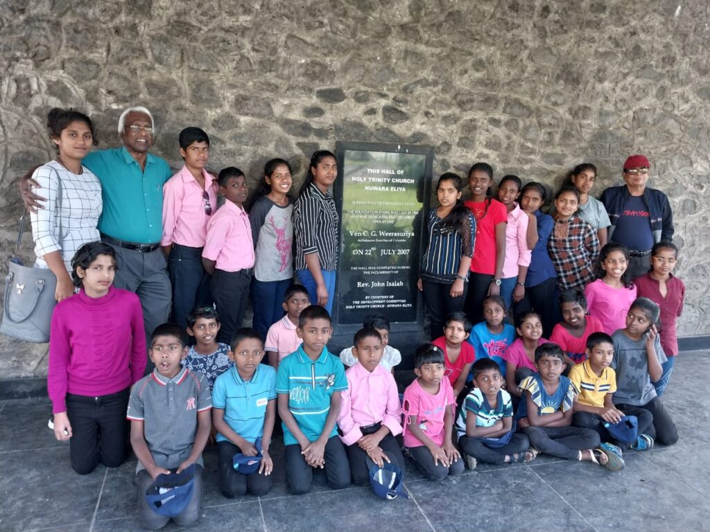 Nuwara Eliya Church visit