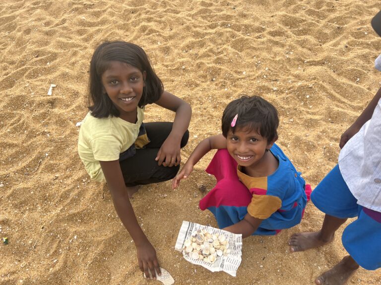 Beach shell 2 people