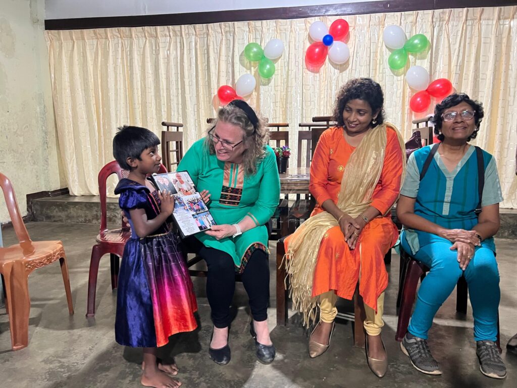 aunty therese farewell gift