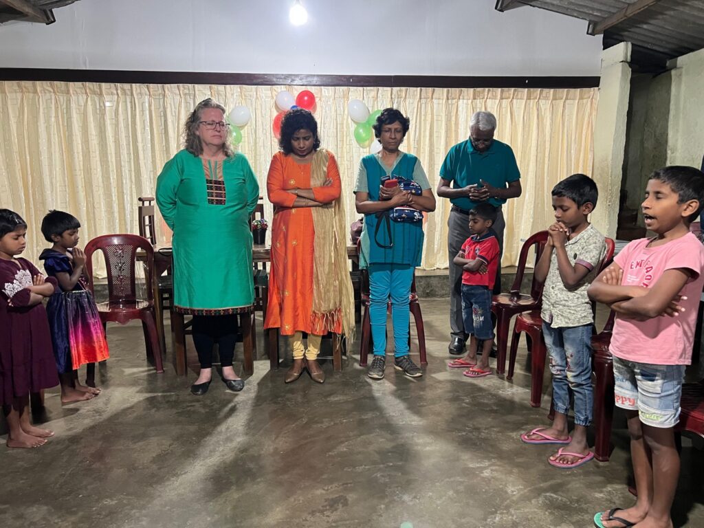 aunty therese farewell prayer